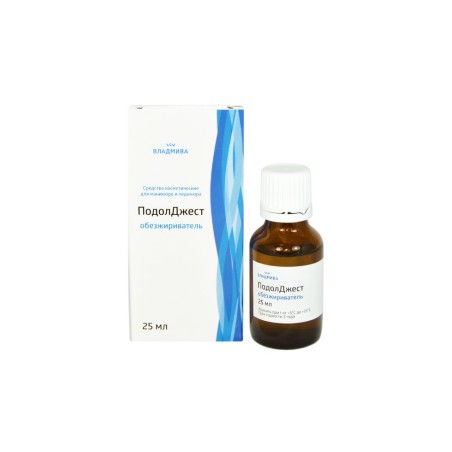 Podoljest desengrasante de uñas 25 ml