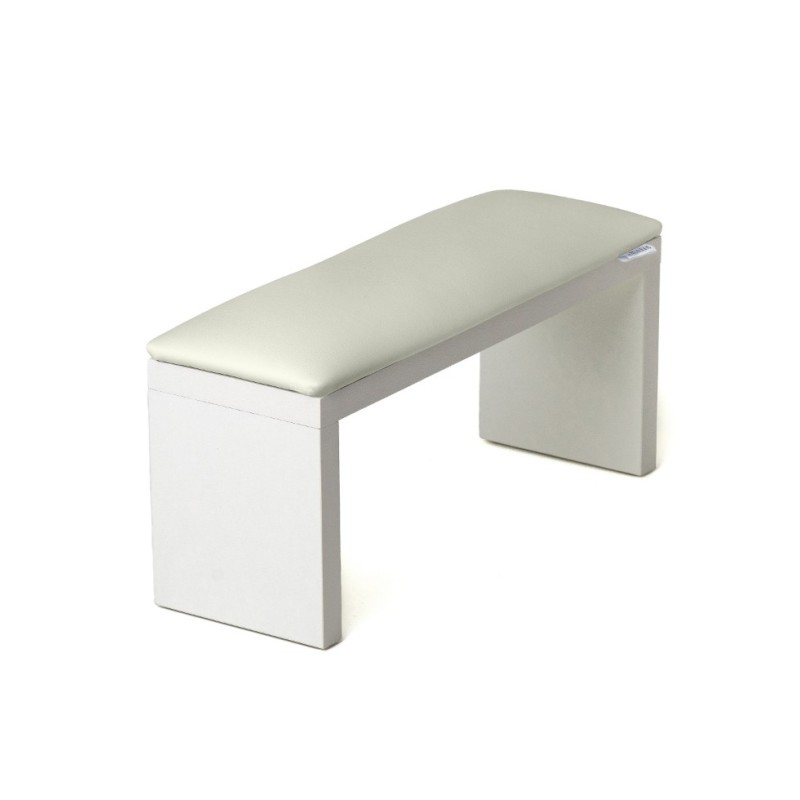 Reposamanos Amatix Wood White Pink