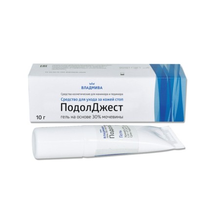 Podoljest Queratolítico Gel Urea 30%