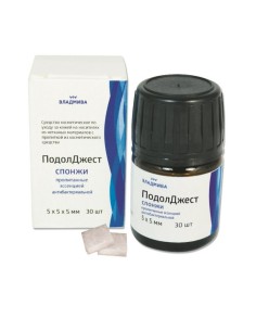 Podoljest Espongas Antibacterianas 5x5 30un