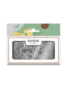 Nail Stamping Plate Spektr. Boheme: Gallery 2