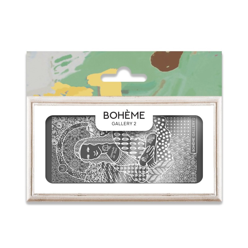 Nail Stamping Plate Spektr. Boheme: Gallery 2