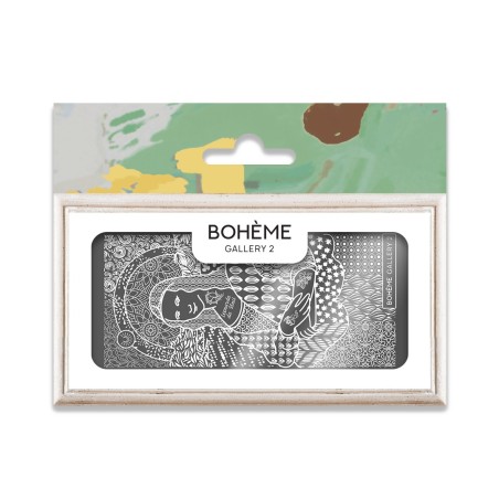 Nail Stamping Plate Spektr. Boheme: Gallery 2
