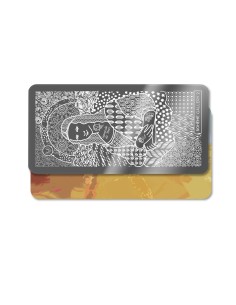 Nail Stamping Plate Spektr. Boheme: Gallery 2 2