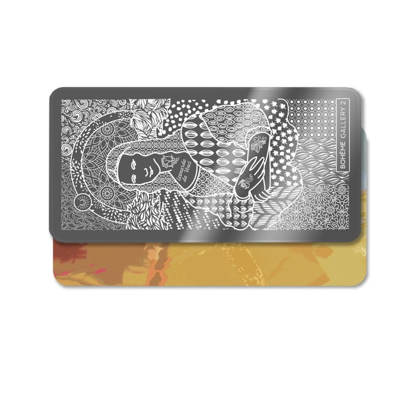 Nail Stamping Plate Spektr. Boheme: Gallery 2