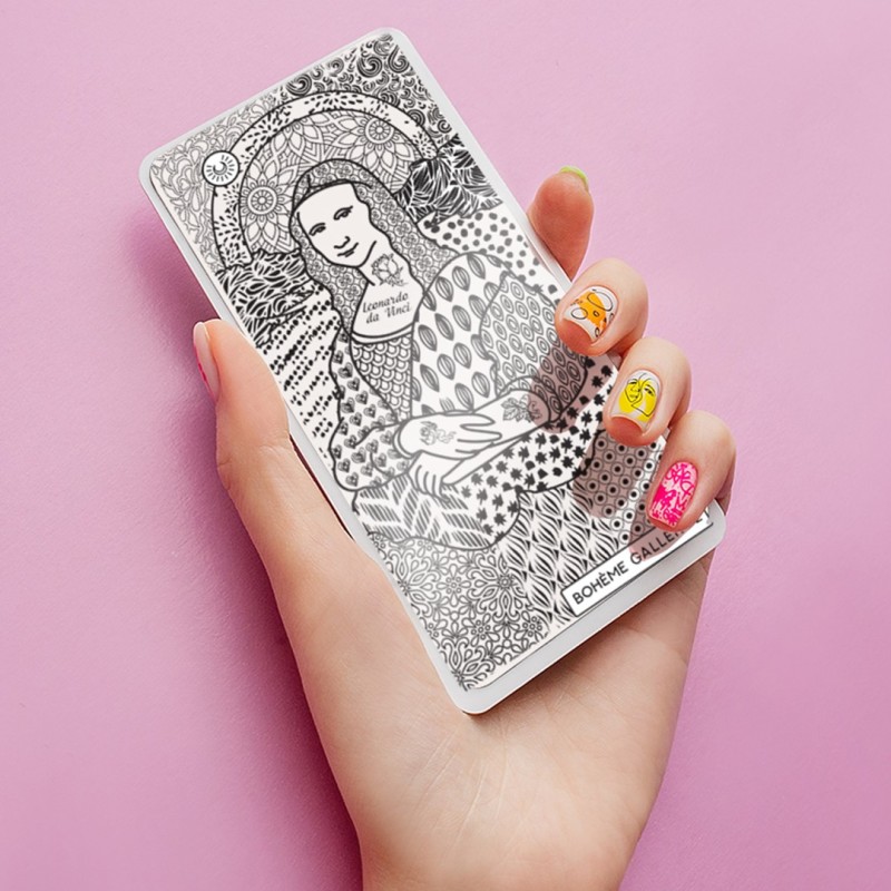 Nail Stamping Plate Spektr. Boheme: Gallery 2