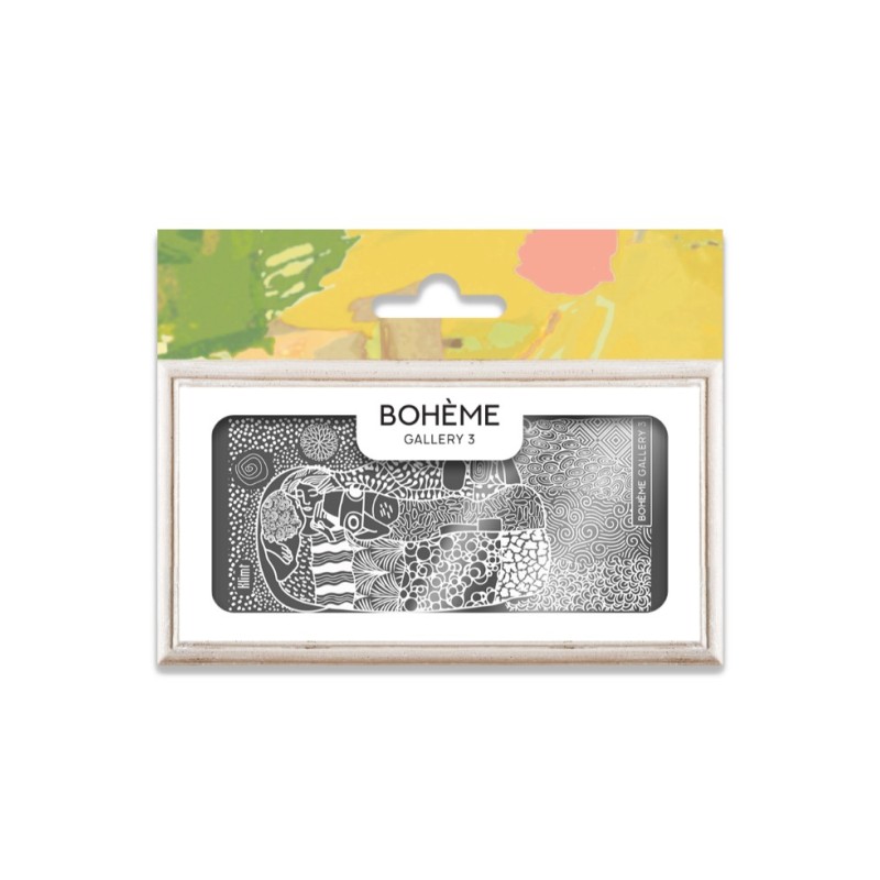 Nail Stamping Plate Spektr. Boheme: Gallery 3