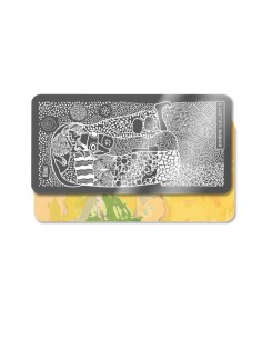 Nail Stamping Plate Spektr. Boheme: Gallery 3 2