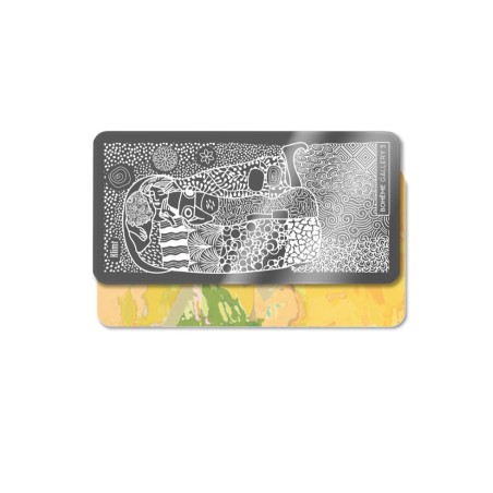 Nail Stamping Plate Spektr. Boheme: Gallery 3