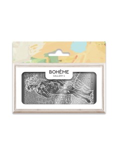 Nail Stamping Plate Spektr. Boheme: Gallery 4