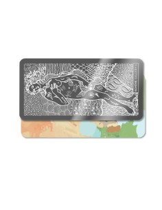 Nail Stamping Plate Spektr. Boheme: Gallery 4 2