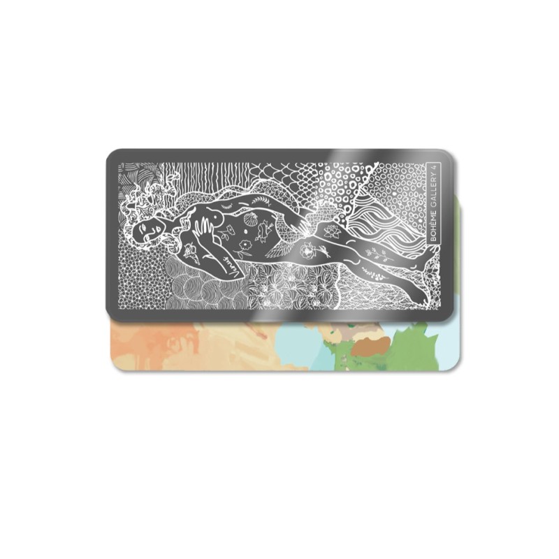 Nail Stamping Plate Spektr. Boheme: Gallery 4