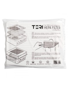 Filtro Hepa Teri Universal Lavable