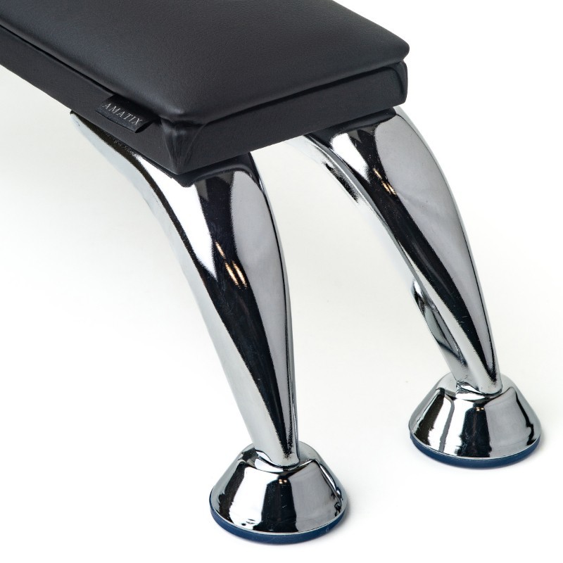 Reposamanos Amatix patas metálicas black