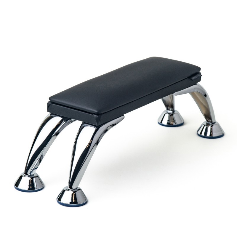 Reposamanos Amatix patas metálicas black