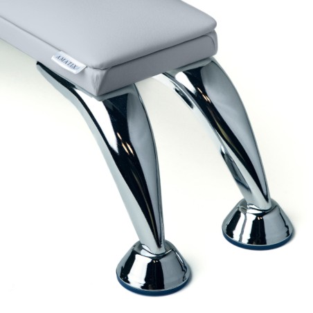 Reposamanos Amatix patas metálicas Gris