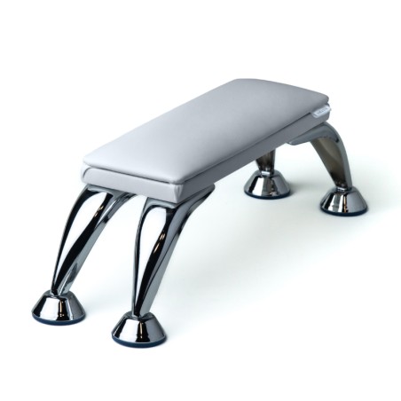 Reposamanos Amatix patas metálicas Gris