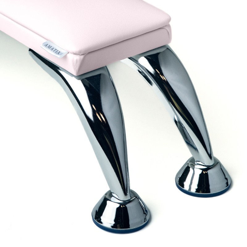 Reposamanos Amatix patas metálicas Pink