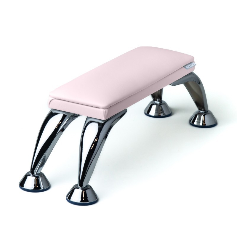 Reposamanos Amatix patas metálicas Pink