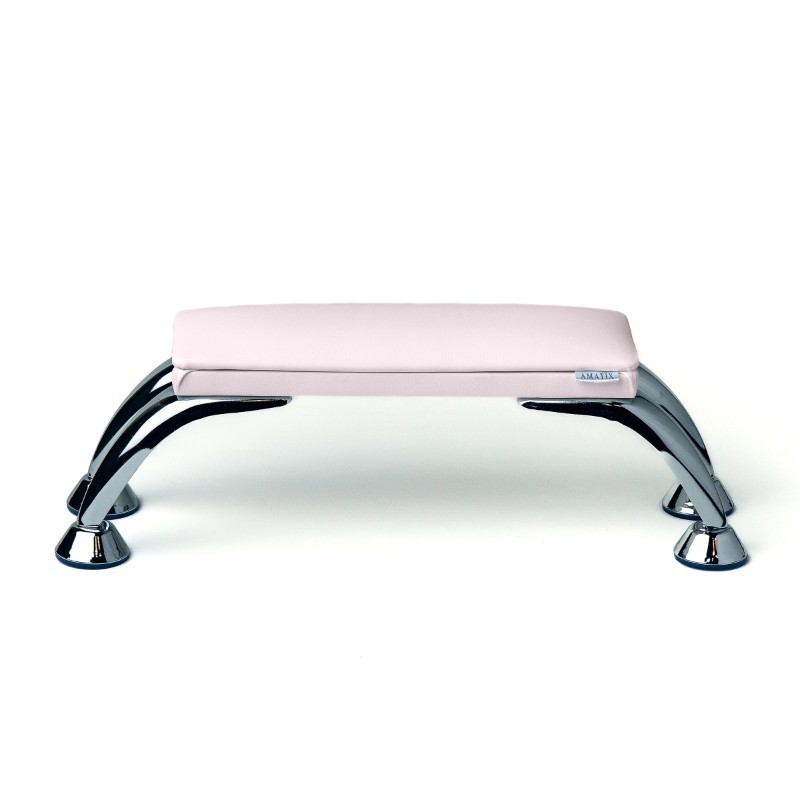 Reposamanos Amatix patas metálicas Pink