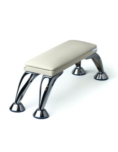 Reposamanos Amatix patas metálicas Beige