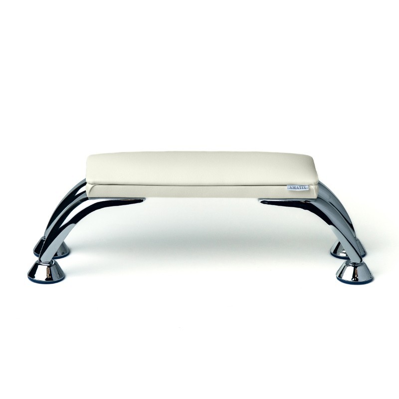 Reposamanos Amatix patas metálicas Beige