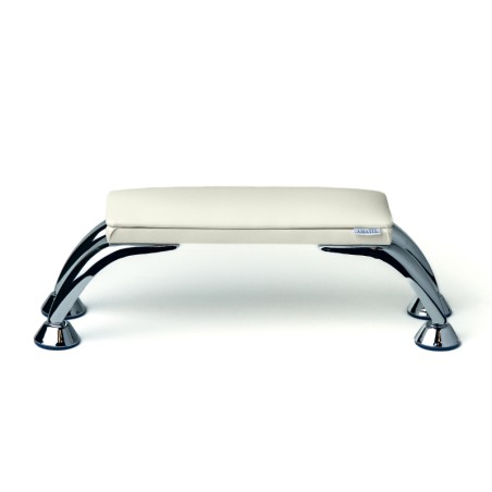 Reposamanos Amatix patas metálicas Beige