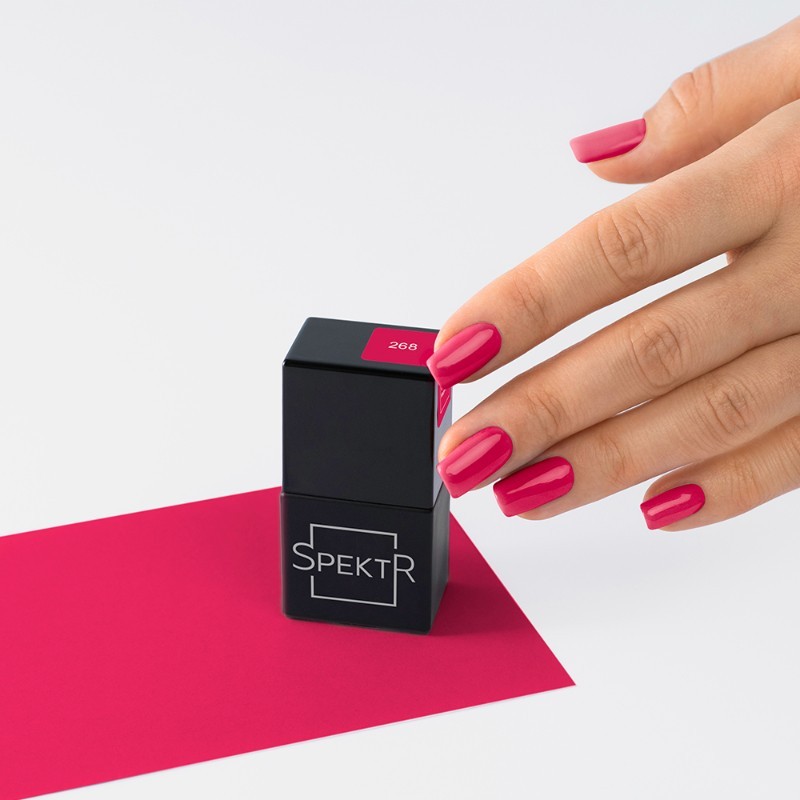 Spektr Gel Polish *268 Viva Magenta 10ml