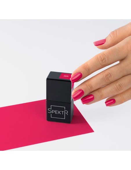 Spektr Gel Polish *268 Viva Magenta 10ml
