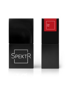 Spektr Gel Polish *269 Fiery Red 10ml