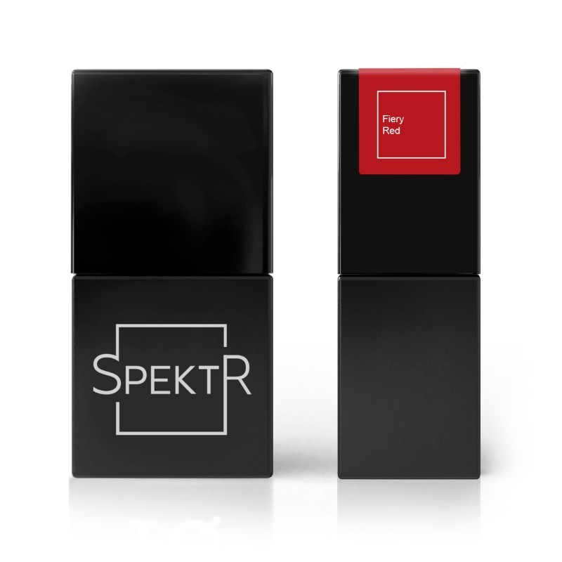 Spektr Gel Polish *269 Fiery Red 10ml