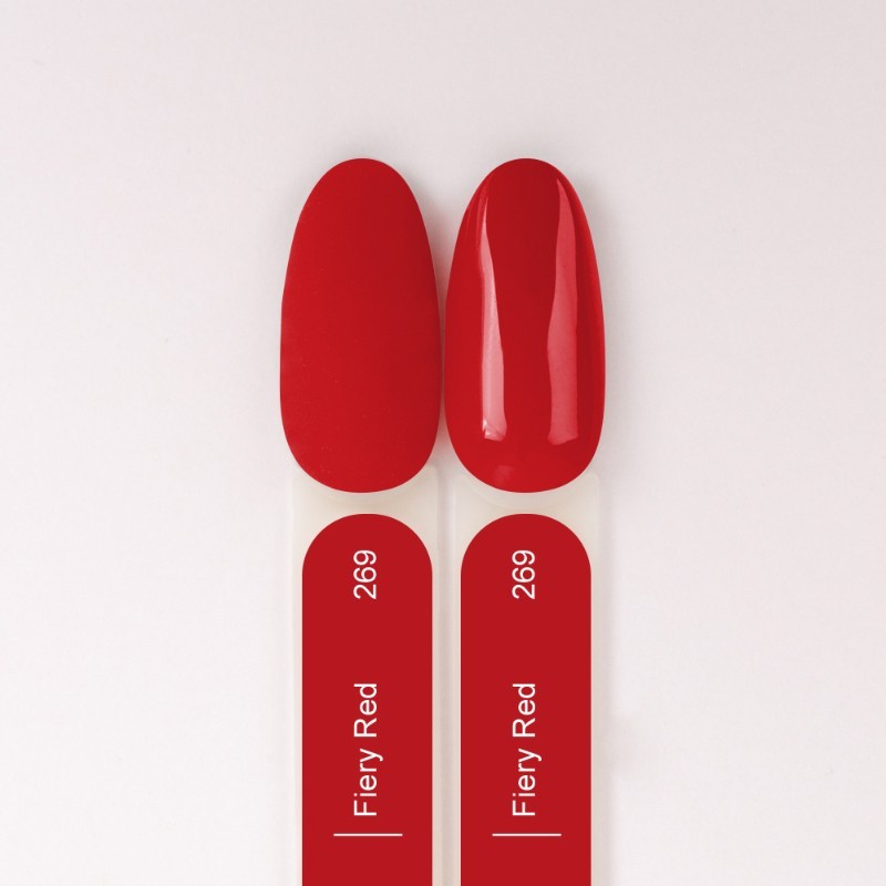 Spektr Gel Polish *269 Fiery Red 10ml
