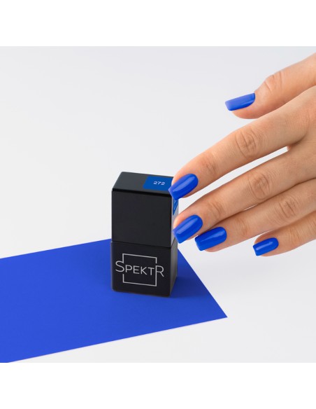 Spektr Gel Polish *272 Electric Blue Lemonade 10ml
