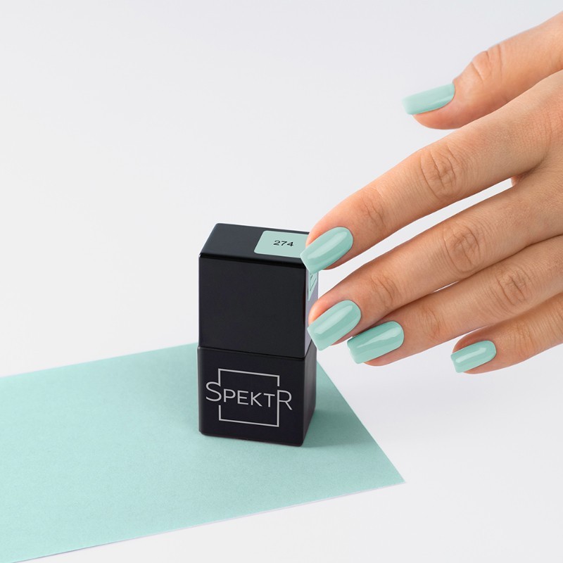 Spektr Gel Polish *274 Grayed Jade 10ml