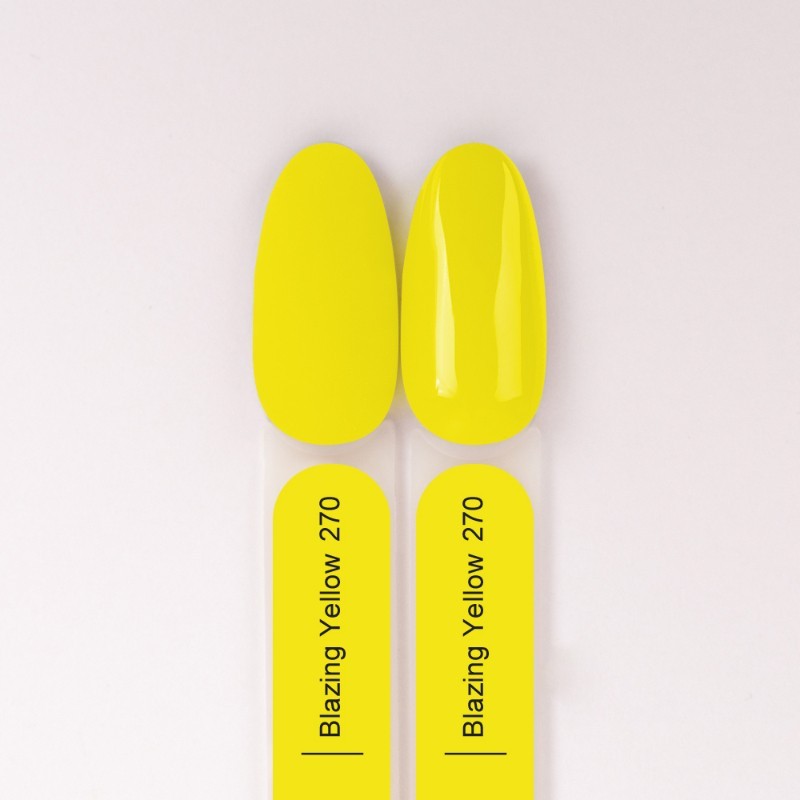 Spektr Gel Polish *270 Blazing Yellow 10ml