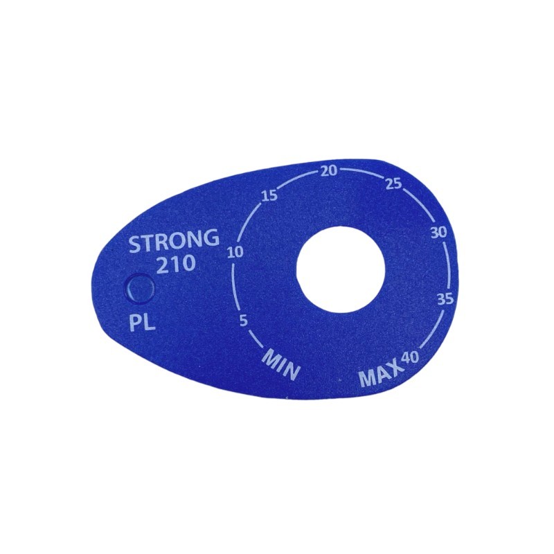 Marcador de velocidad Strong 210