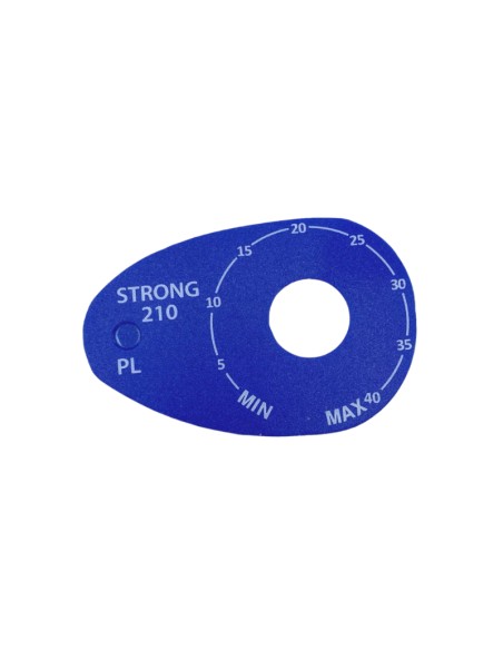 Marcador de velocidad Strong 210