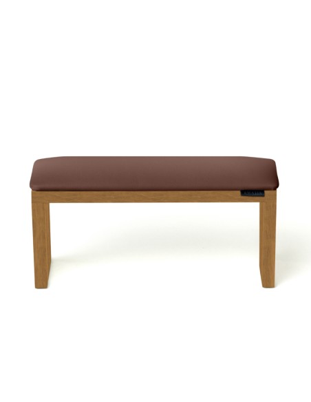 Reposamanos Amatix Wood Brown Chocolate