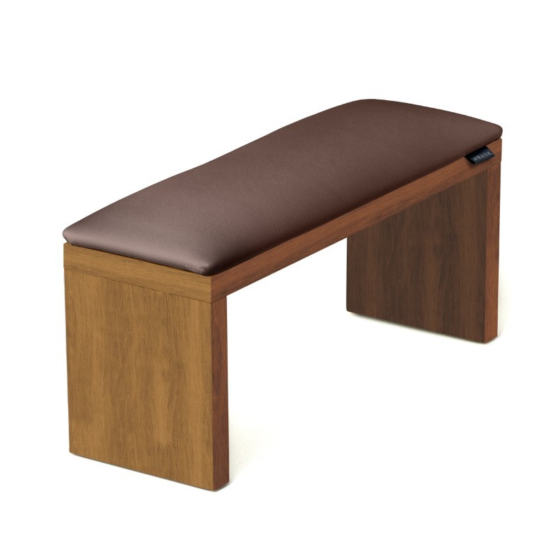 Reposamanos Amatix Wood Brown Chocolate