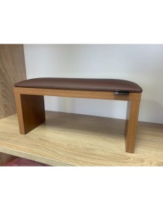 Reposamanos Amatix Wood Brown Chocolate 2