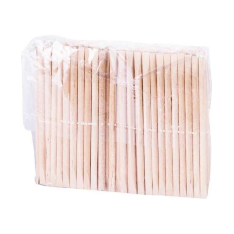 PALITOS NARANJO 90 * 3.8 mm YM-516 100pcs / pack