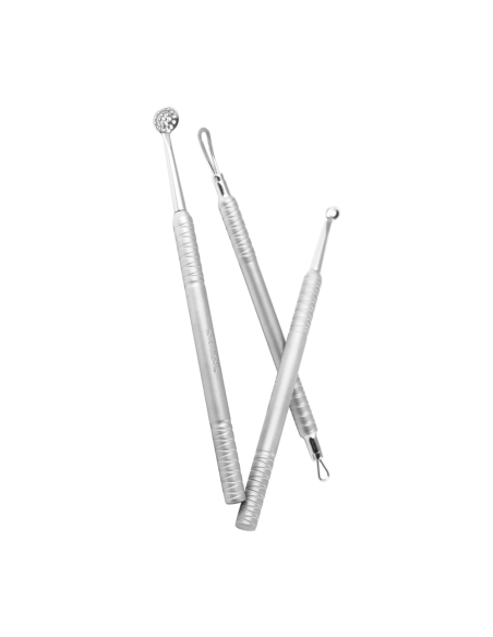 Kit de herramientas Clear Skin Staleks Beauty & Care 30