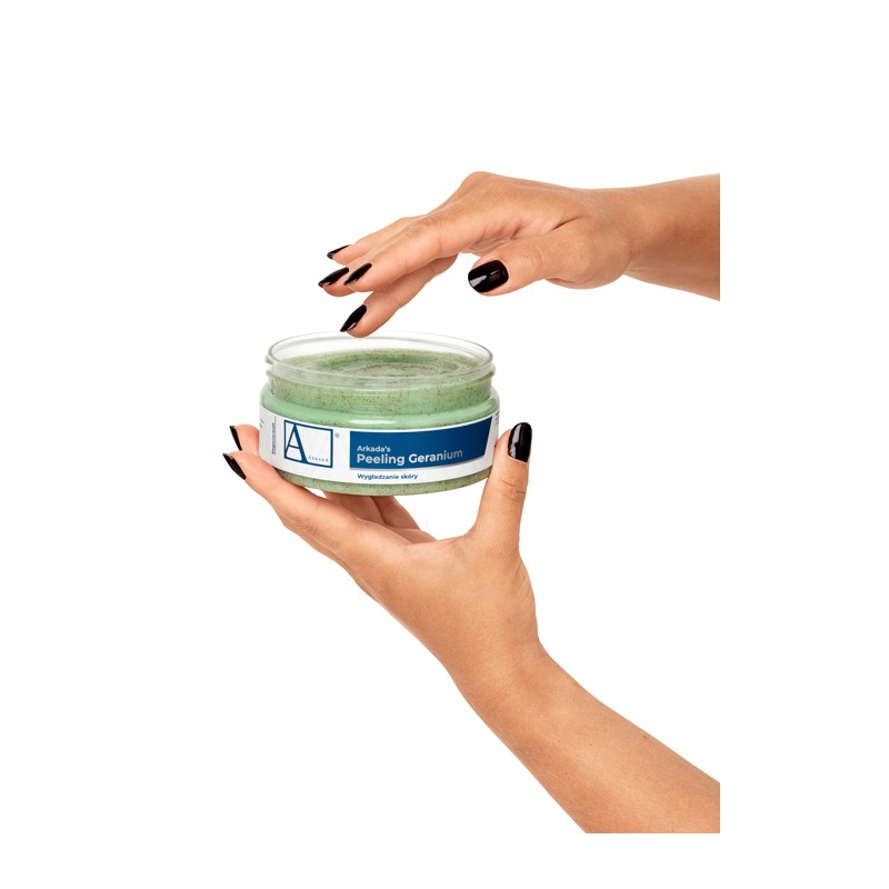 Aarkada Exfoliante sin aclarado Geranio 300g...