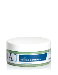 Aarkada Exfoliante sin aclarado Geranio 300g NOVEDAD