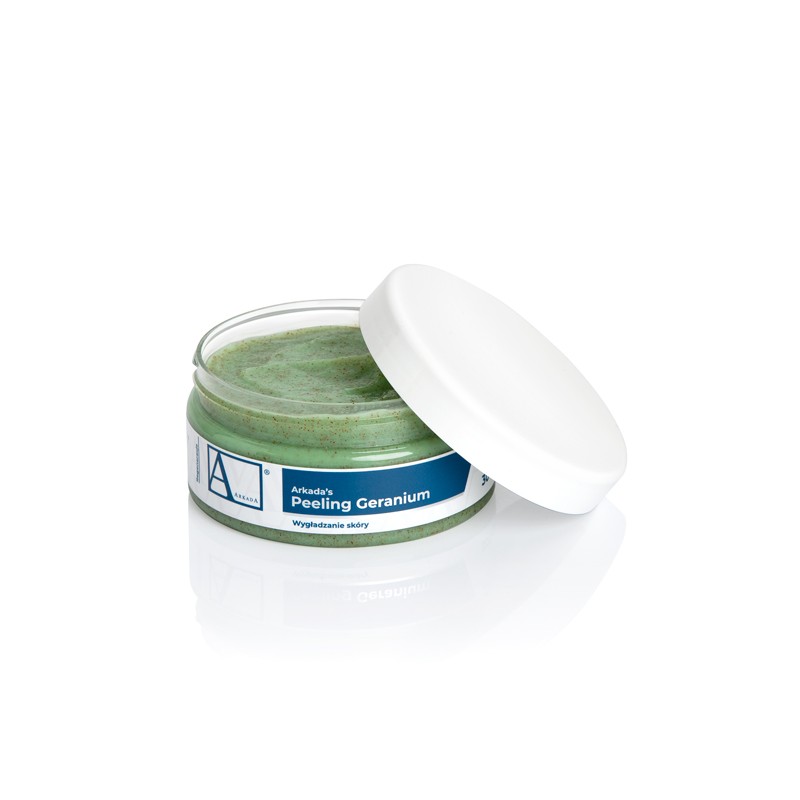 Aarkada Exfoliante sin aclarado Geranio 300g...