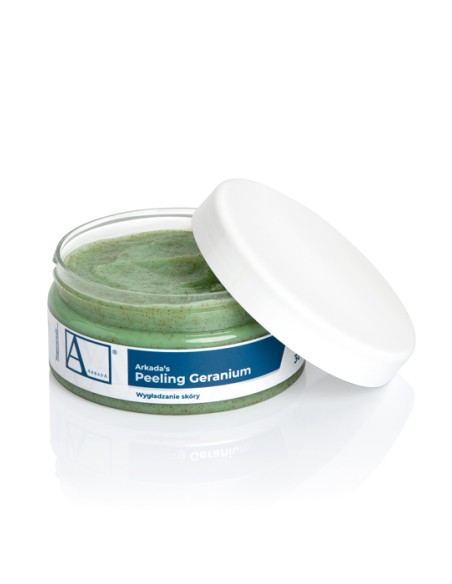 Aarkada Exfoliante sin aclarado Geranio 300g NOVEDAD