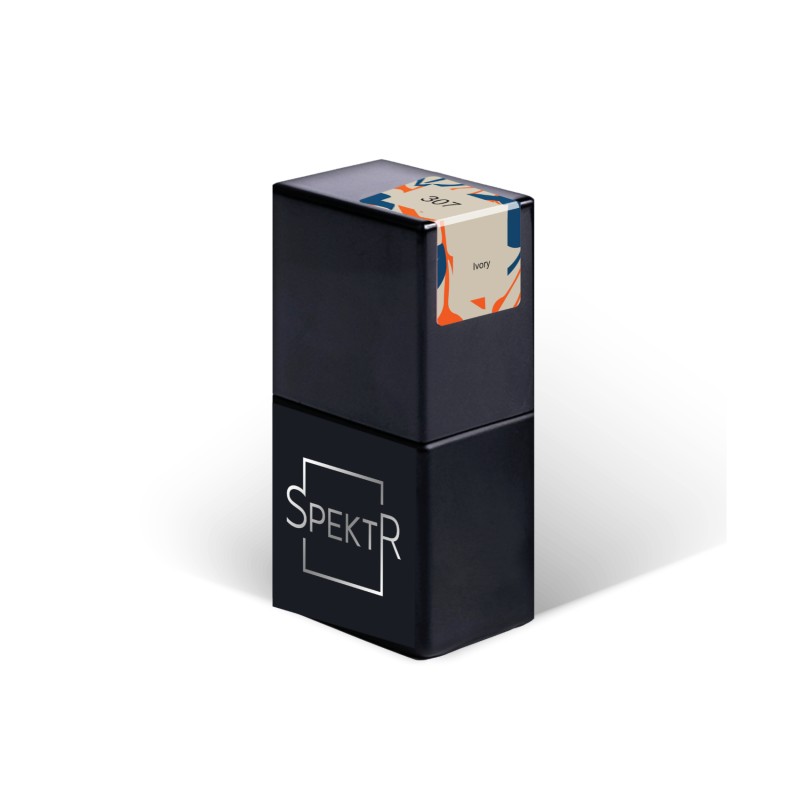 Spektr Gel Polish *307  Ivory 10ml