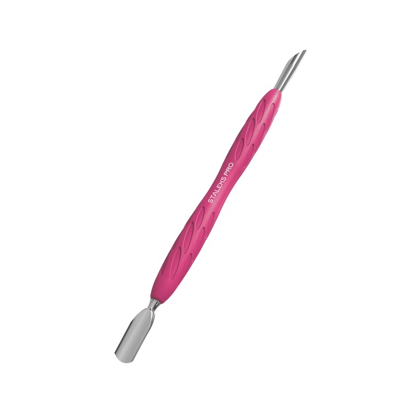 Empujador Para Manicura Con Mango De Silicona...