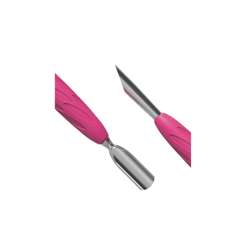 Empujador Para Manicura Con Mango De Silicona...