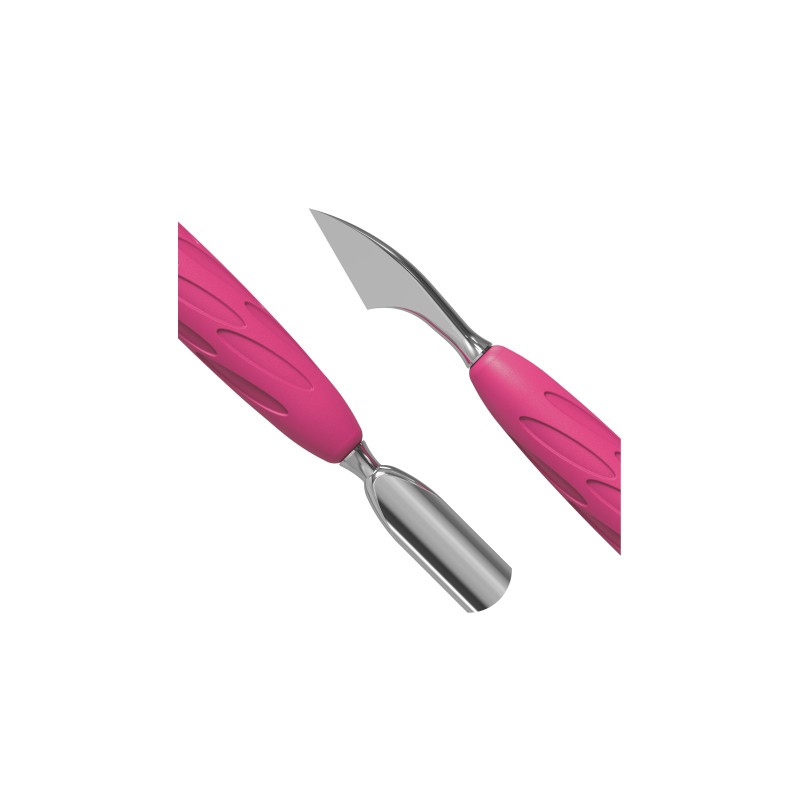 Empujador Para Manicura Con Mango De Silicona...